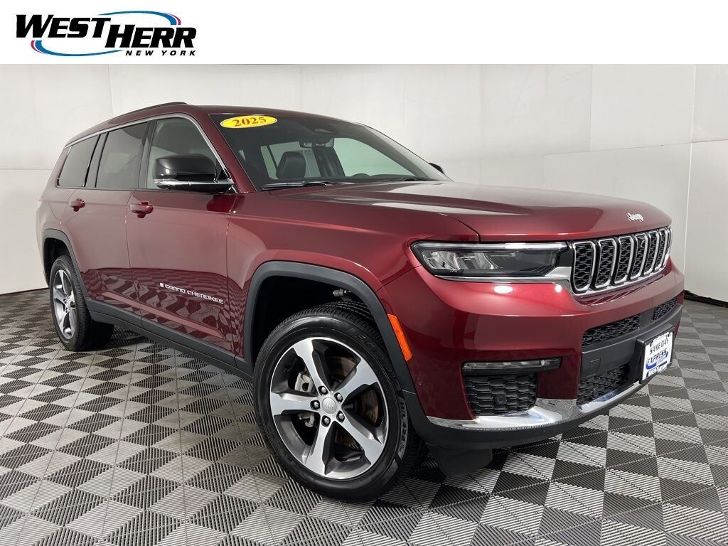 2025 JEEP Grand Cherokee L