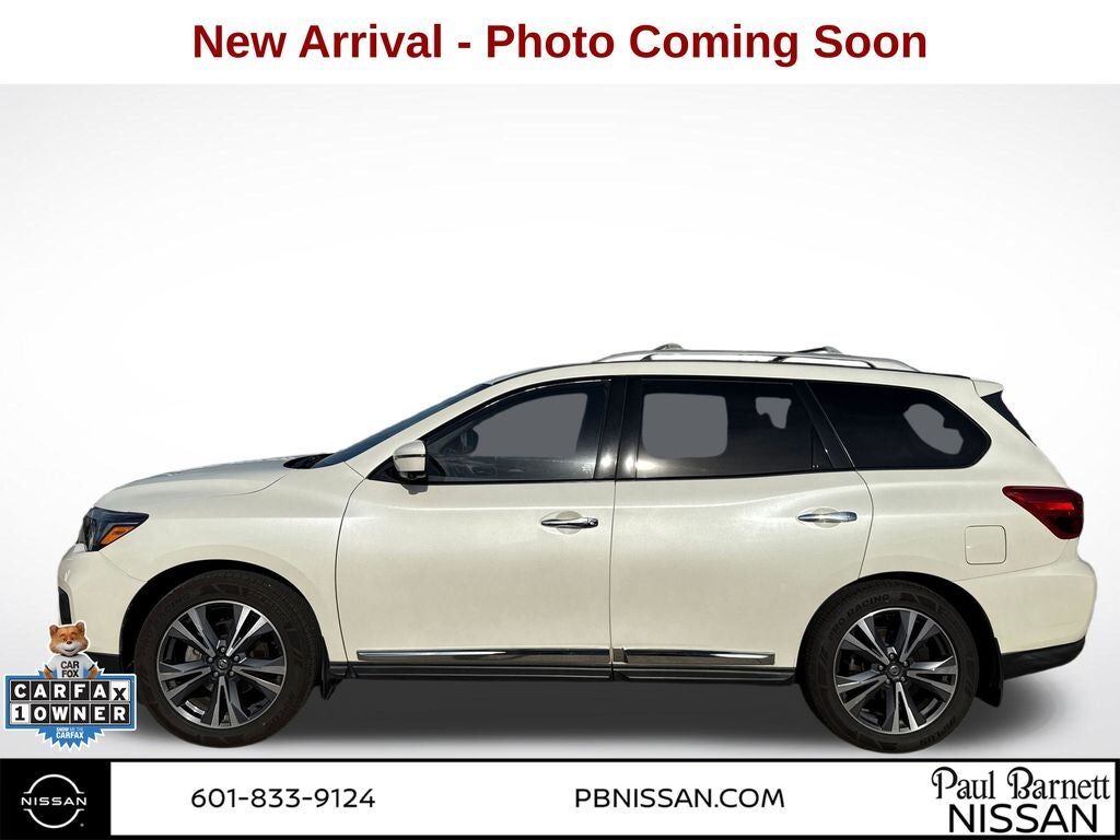 2019 NISSAN Pathfinder