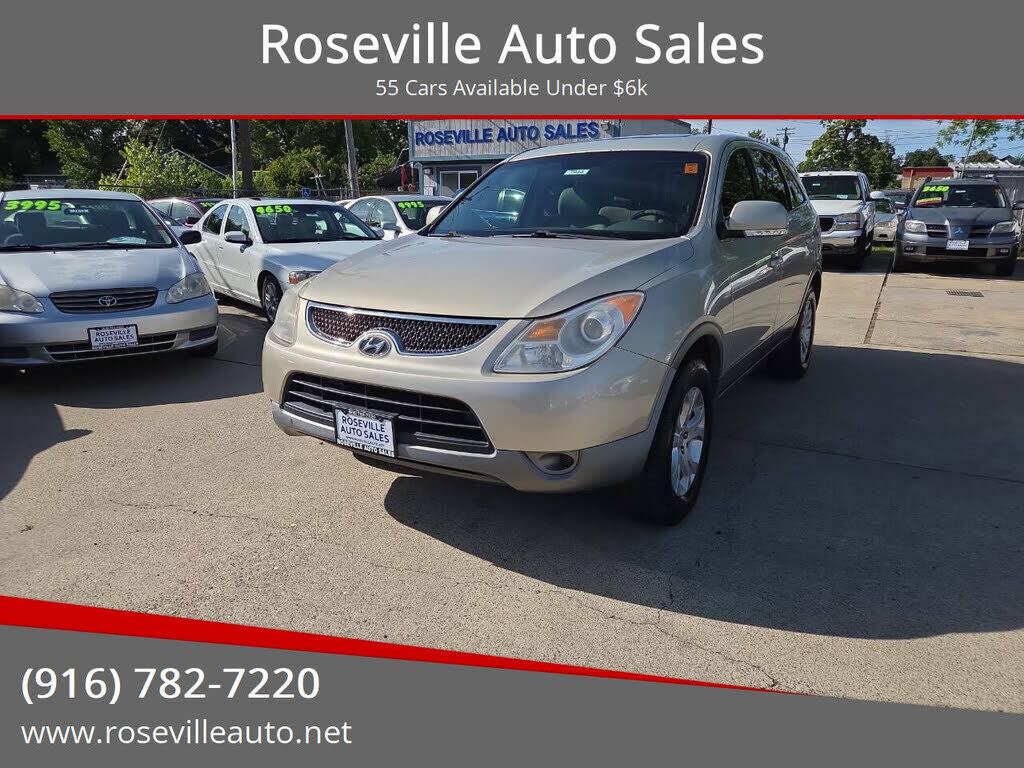 2008 HYUNDAI Veracruz