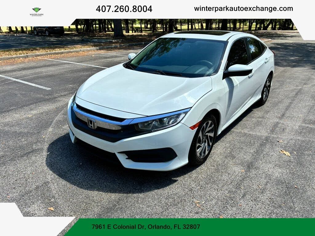 2016 HONDA Civic