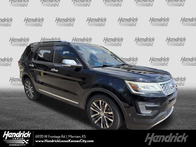 2017 FORD Explorer