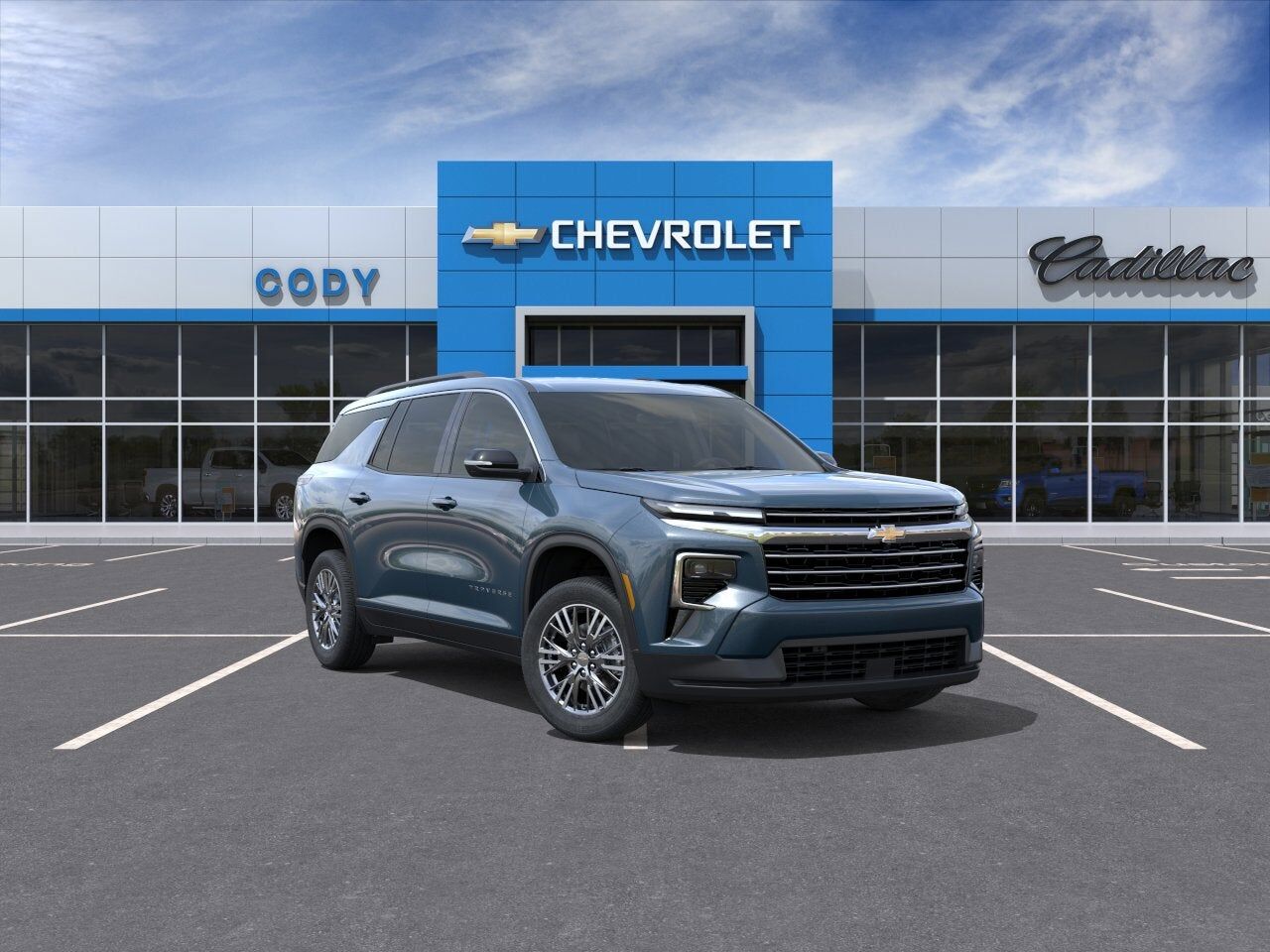 2026 CHEVROLET Traverse