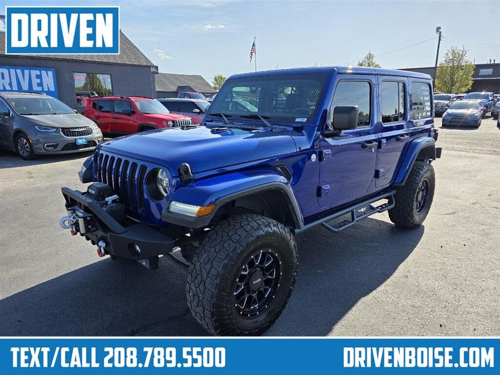 2018 JEEP Wrangler