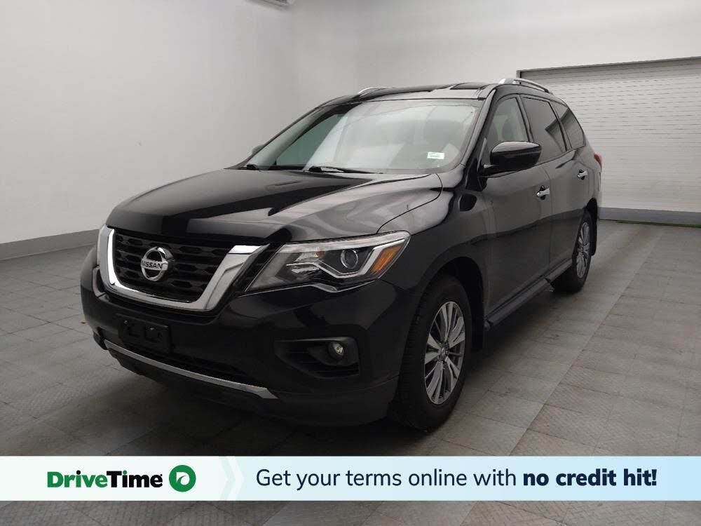 2019 NISSAN Pathfinder
