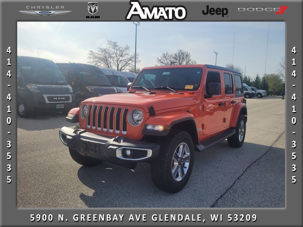2019 JEEP Wrangler