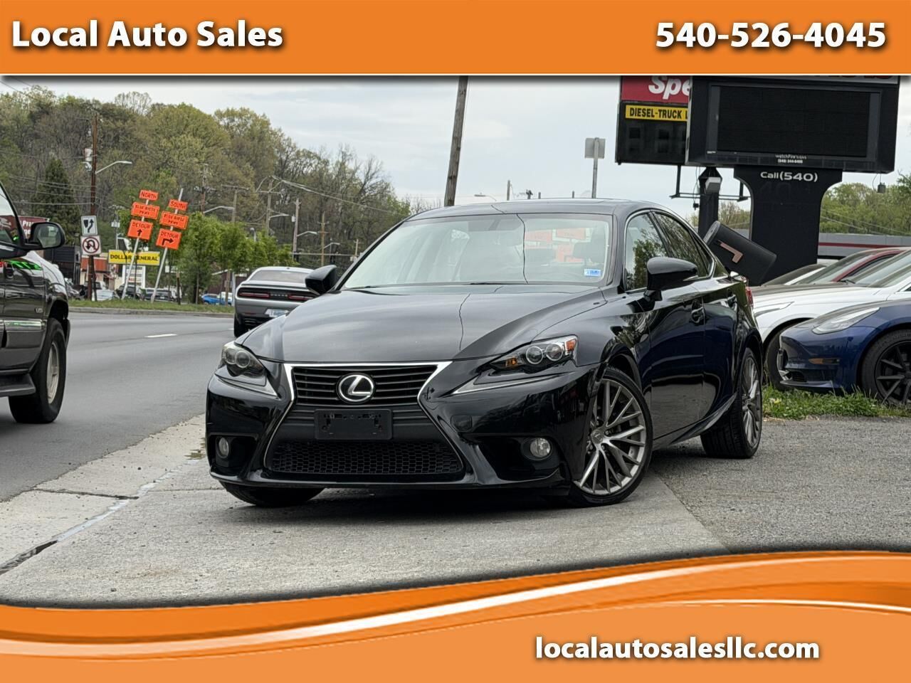 2014 LEXUS IS