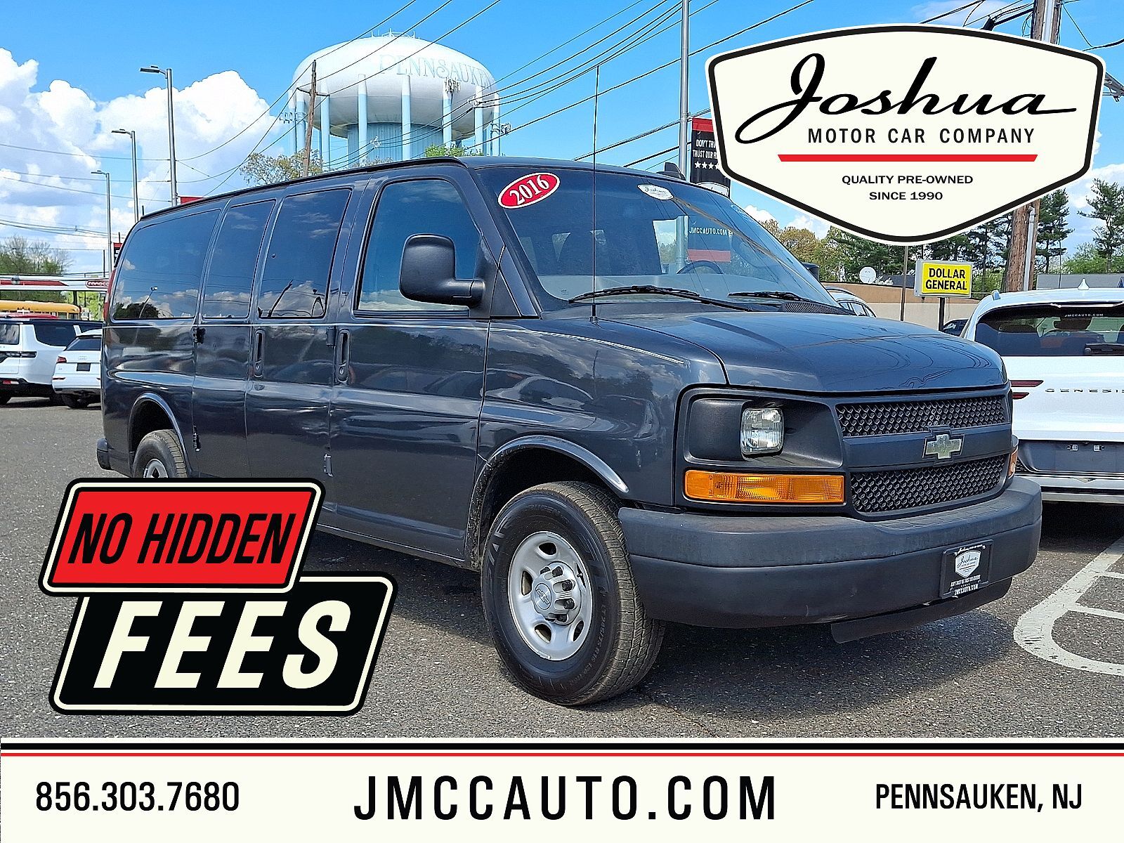 2016 CHEVROLET Express