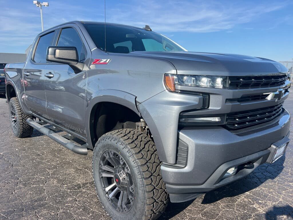 2020 CHEVROLET Silverado