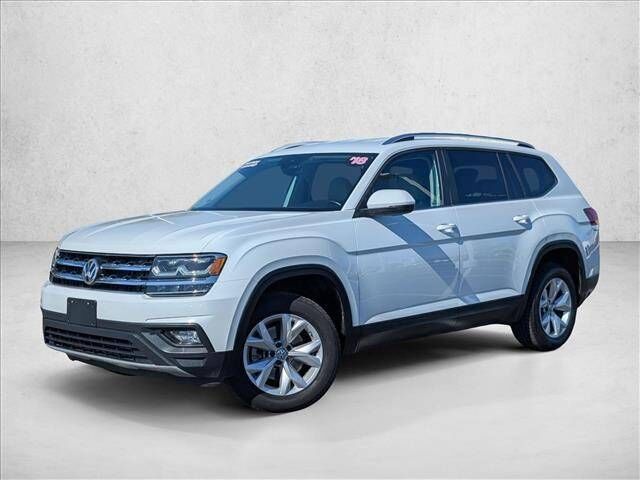 2018 VOLKSWAGEN Atlas