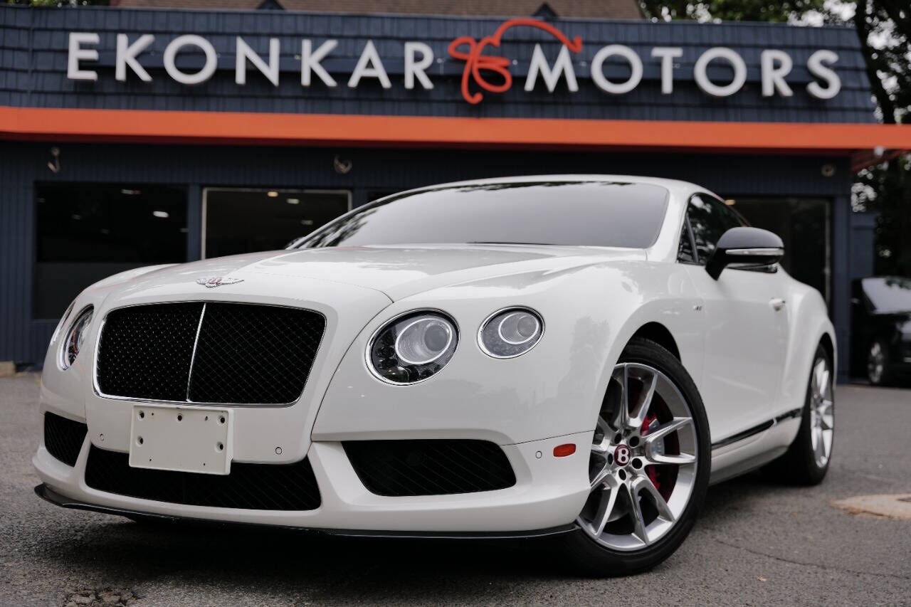 2015 BENTLEY Continental