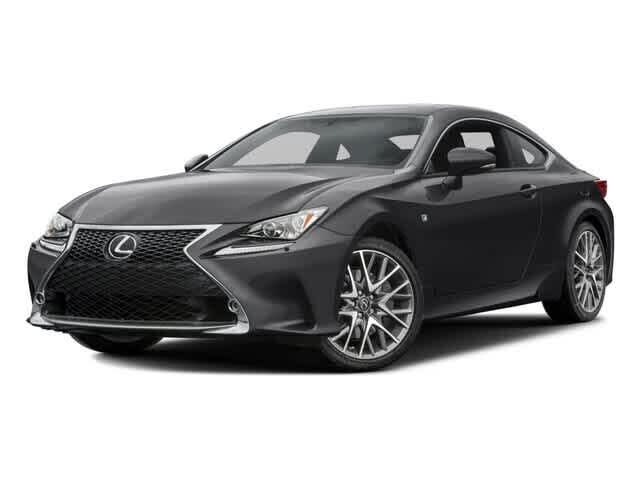 2016 LEXUS RC
