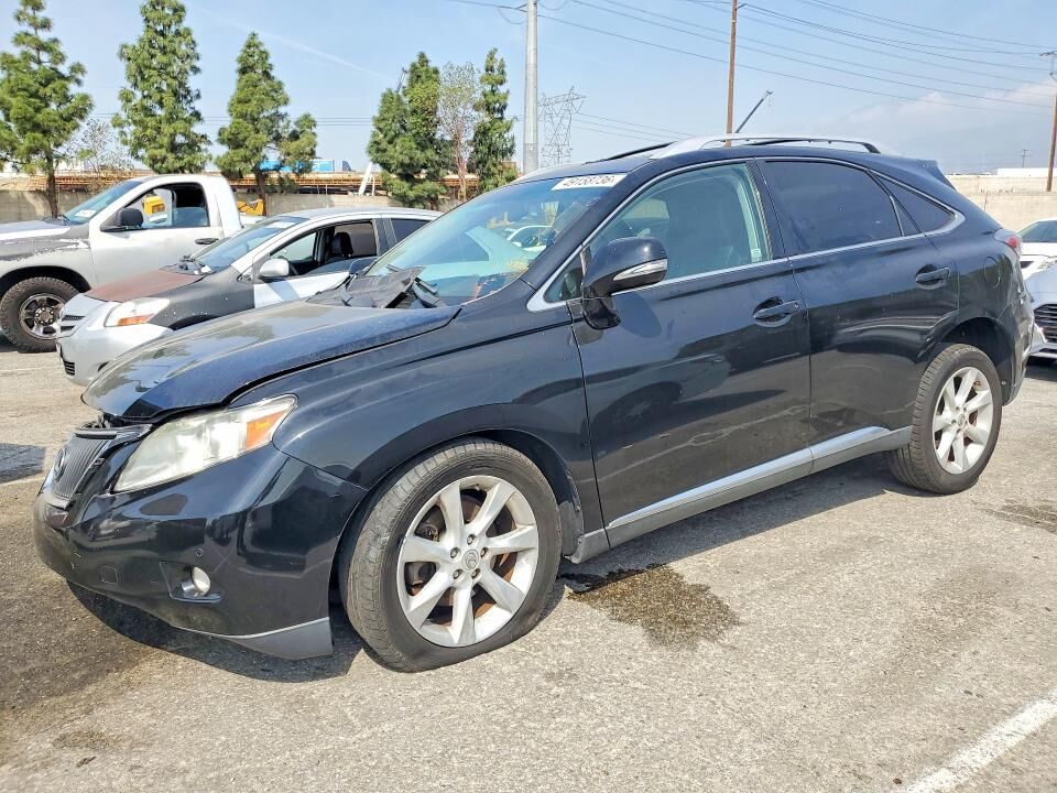 2012 LEXUS RX