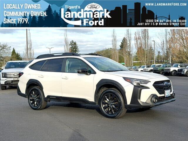 2023 SUBARU Outback