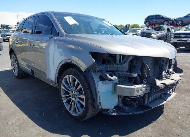 2016 LINCOLN MKX