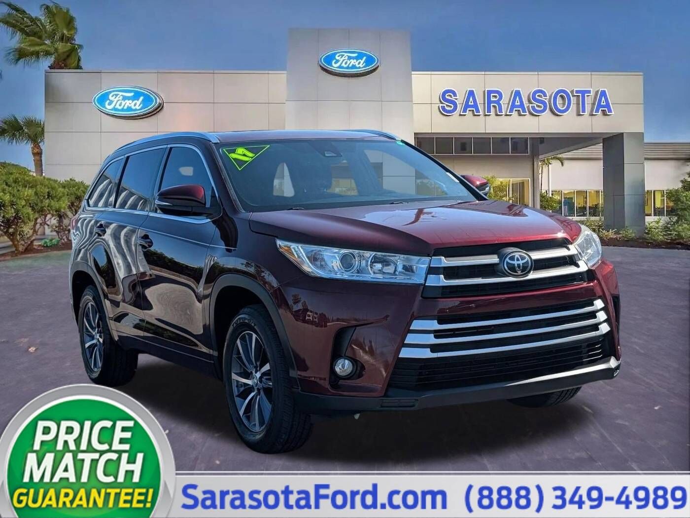 2017 TOYOTA Highlander