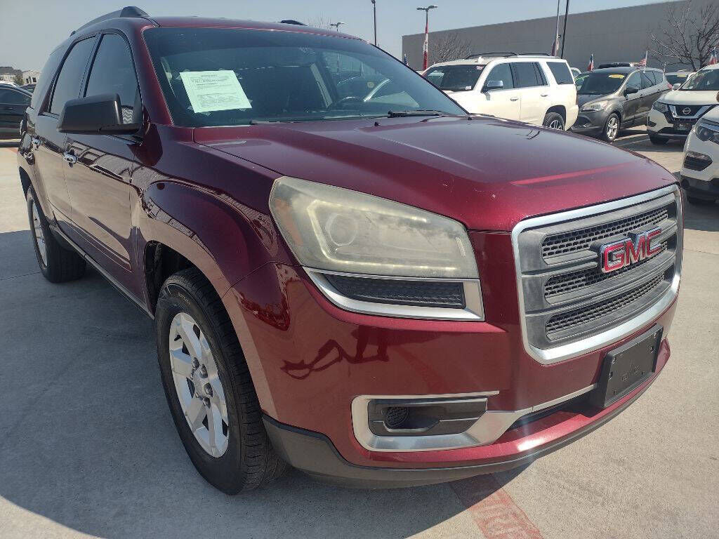2016 GMC Acadia