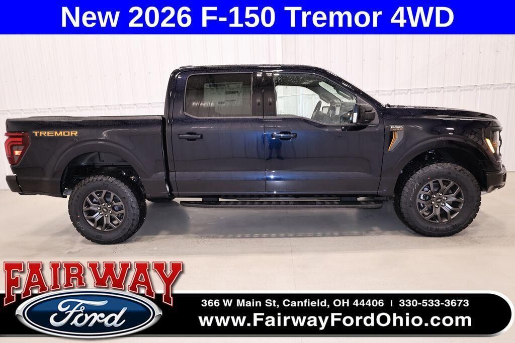 2026 FORD F-150