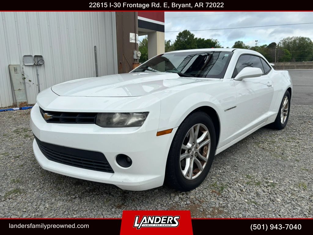 2015 CHEVROLET Camaro