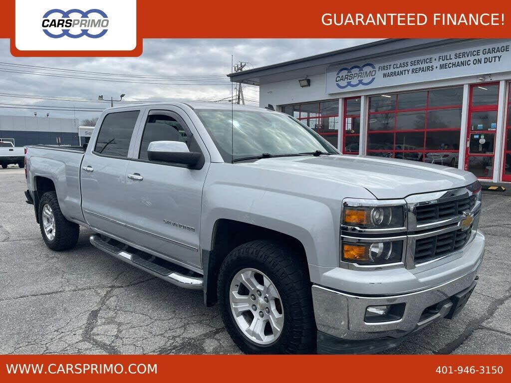 2014 CHEVROLET Silverado