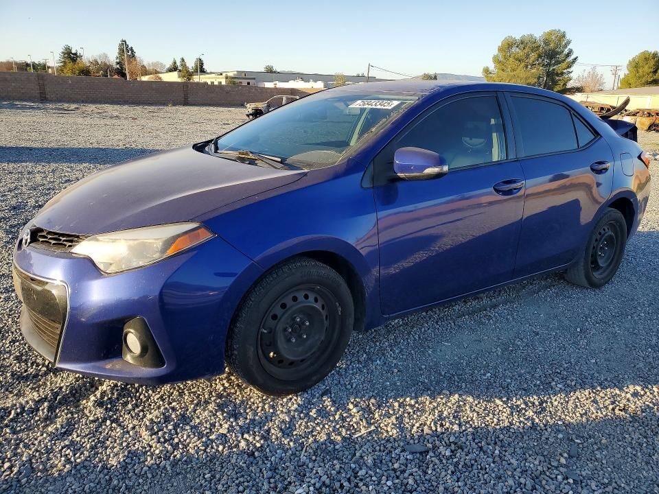 2016 TOYOTA Corolla