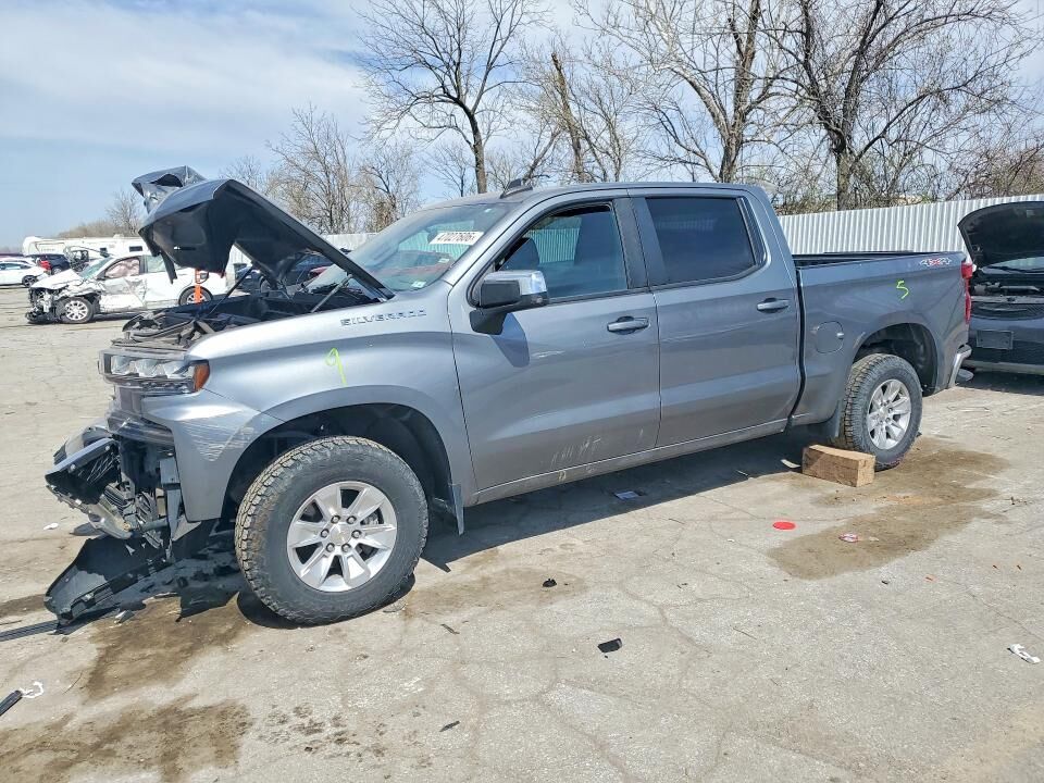 2021 CHEVROLET Silverado