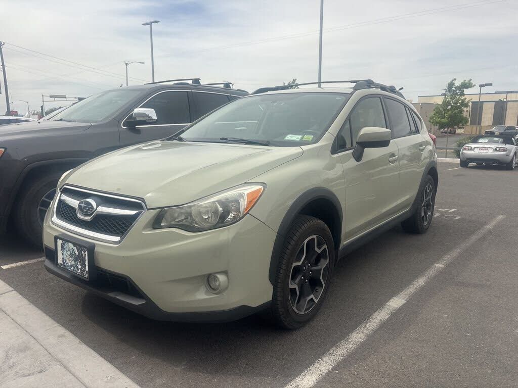2015 SUBARU XV CrossTrek