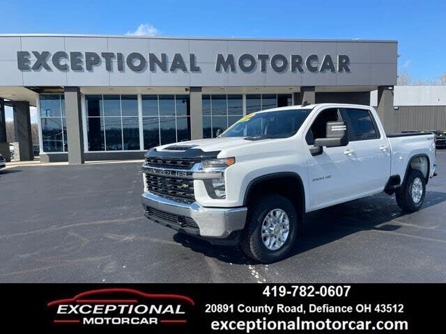 2021 CHEVROLET Silverado