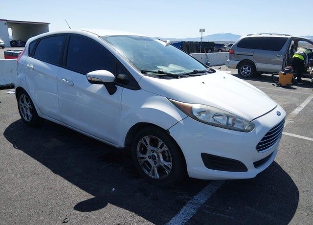 2015 FORD Fiesta