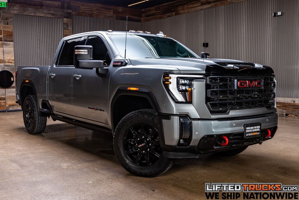 2024 GMC Sierra HD