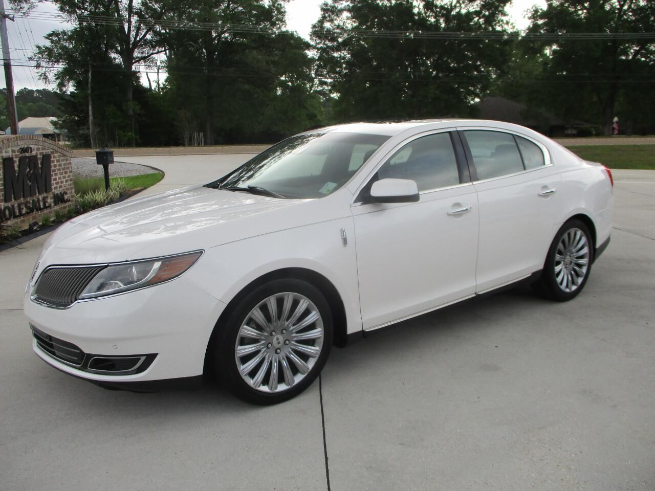 2014 LINCOLN MKS