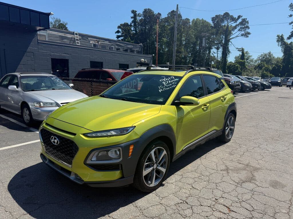 2019 HYUNDAI Kona