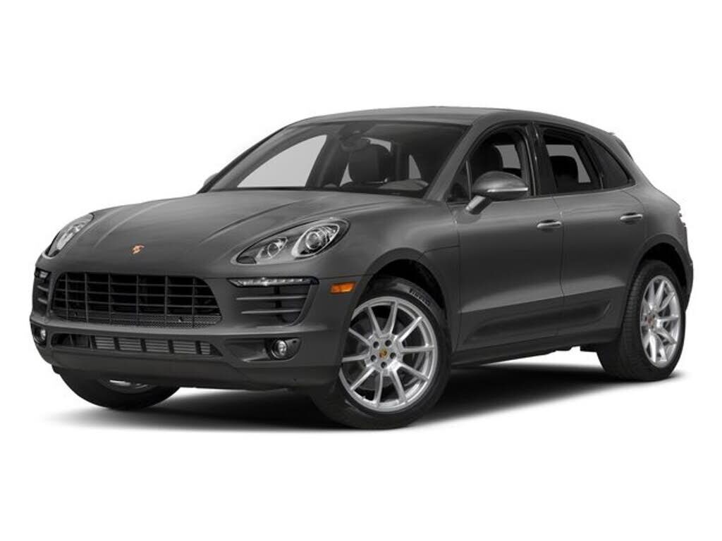 2017 PORSCHE Macan