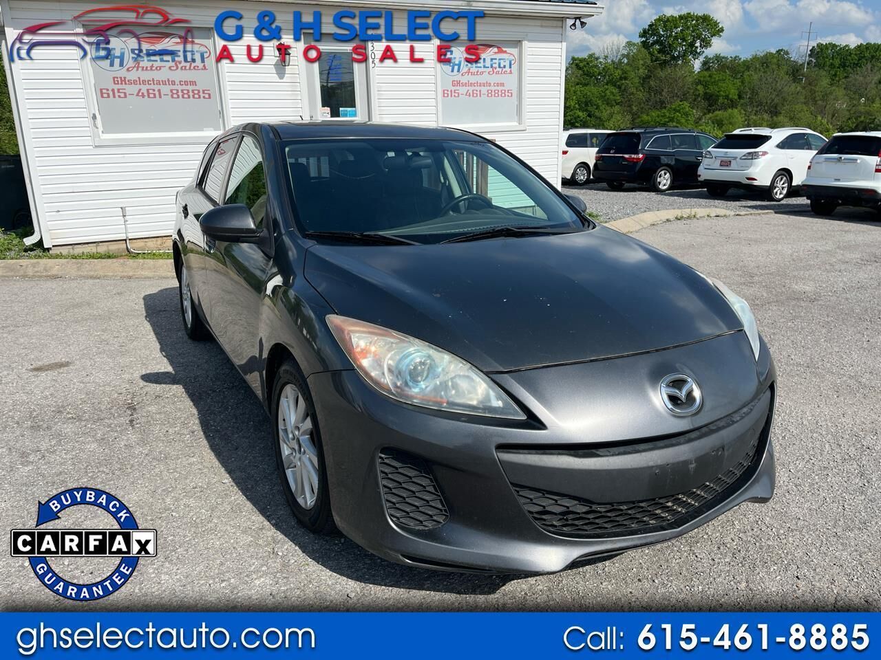 2012 MAZDA Mazda3