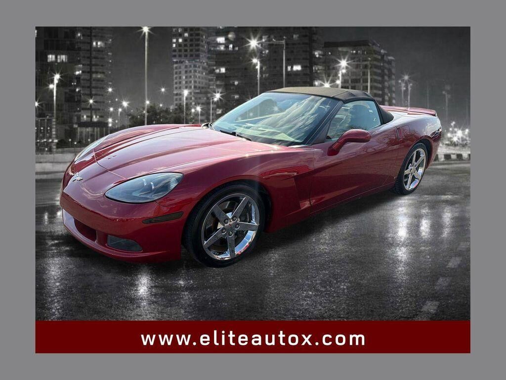 2008 CHEVROLET Corvette