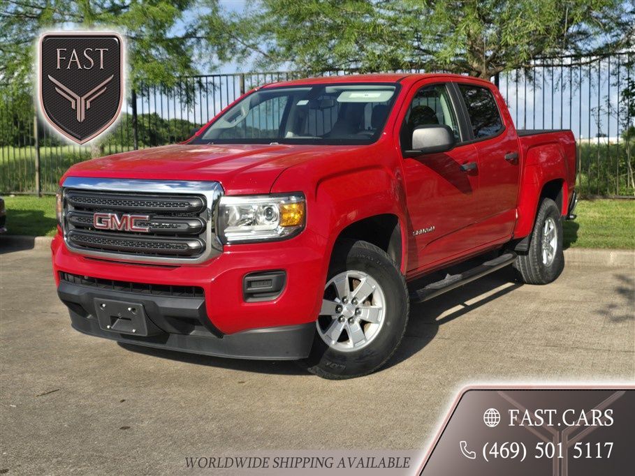 2018 GMC Canyon