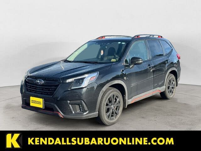 2024 SUBARU Forester