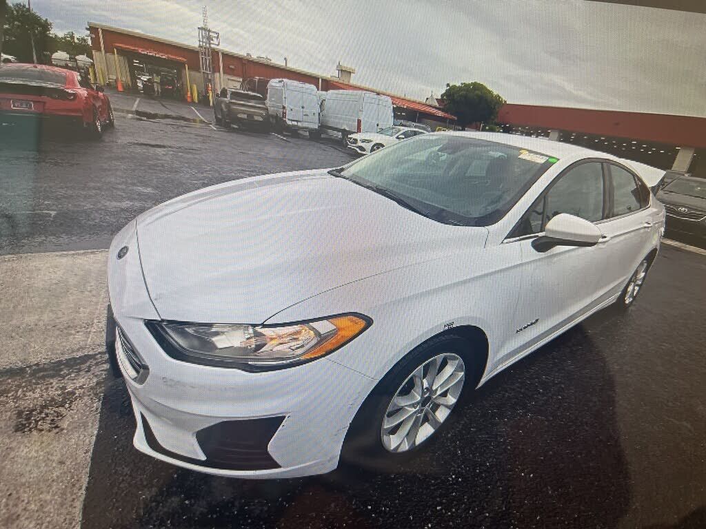 2019 Ford Fusion