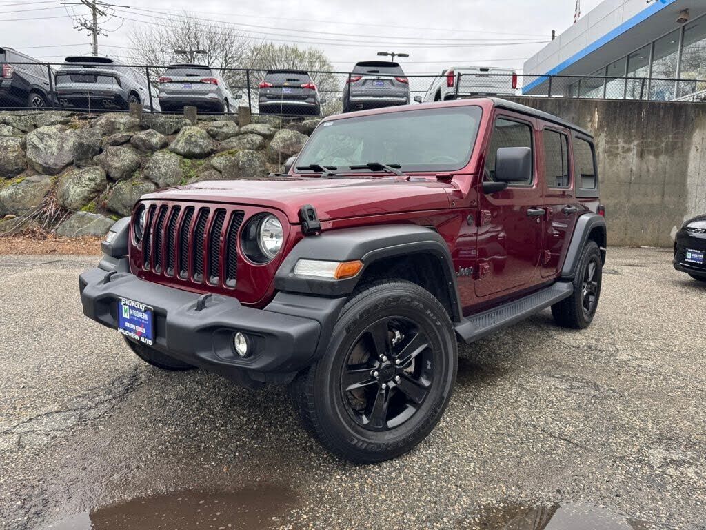 2021 JEEP Wrangler