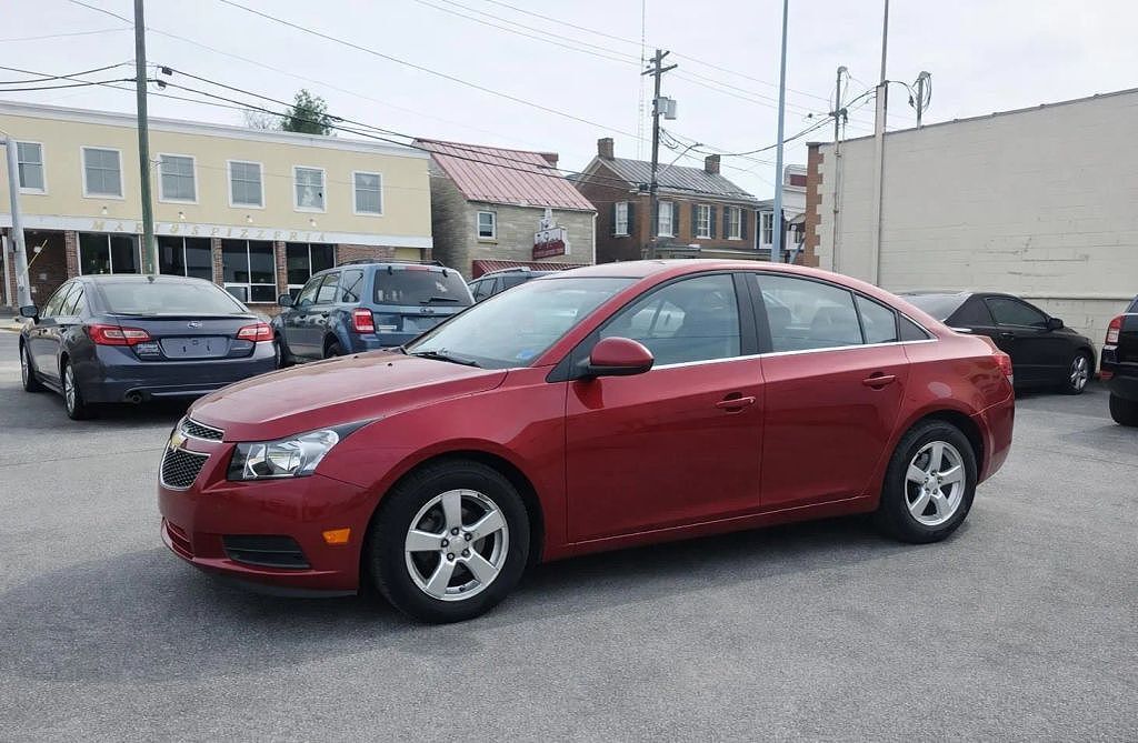 2012 CHEVROLET Cruze