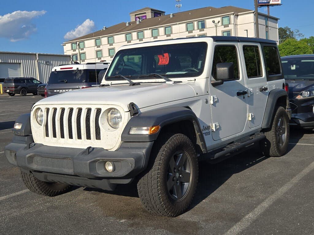 2018 JEEP Wrangler