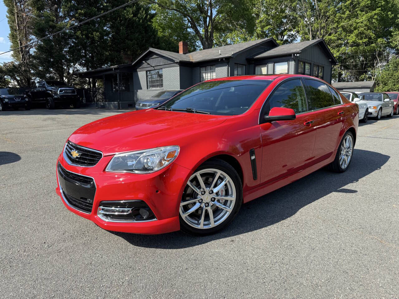 2014 CHEVROLET SS