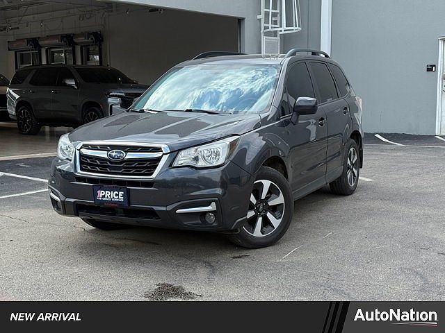 2017 SUBARU Forester