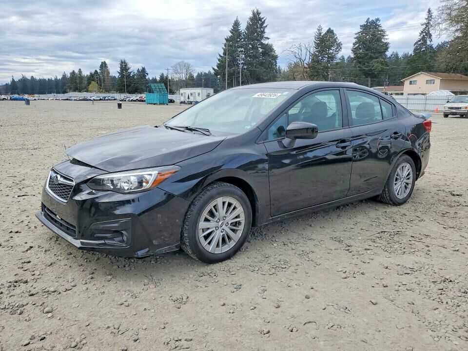 2018 SUBARU Impreza
