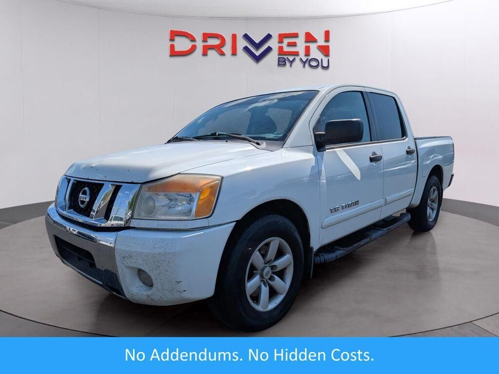 2011 NISSAN Titan