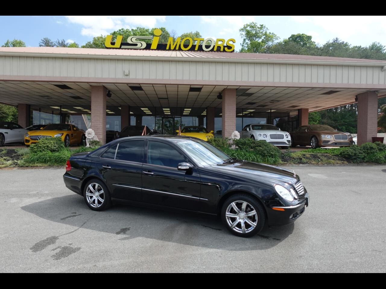 2005 MERCEDES-BENZ E-Class