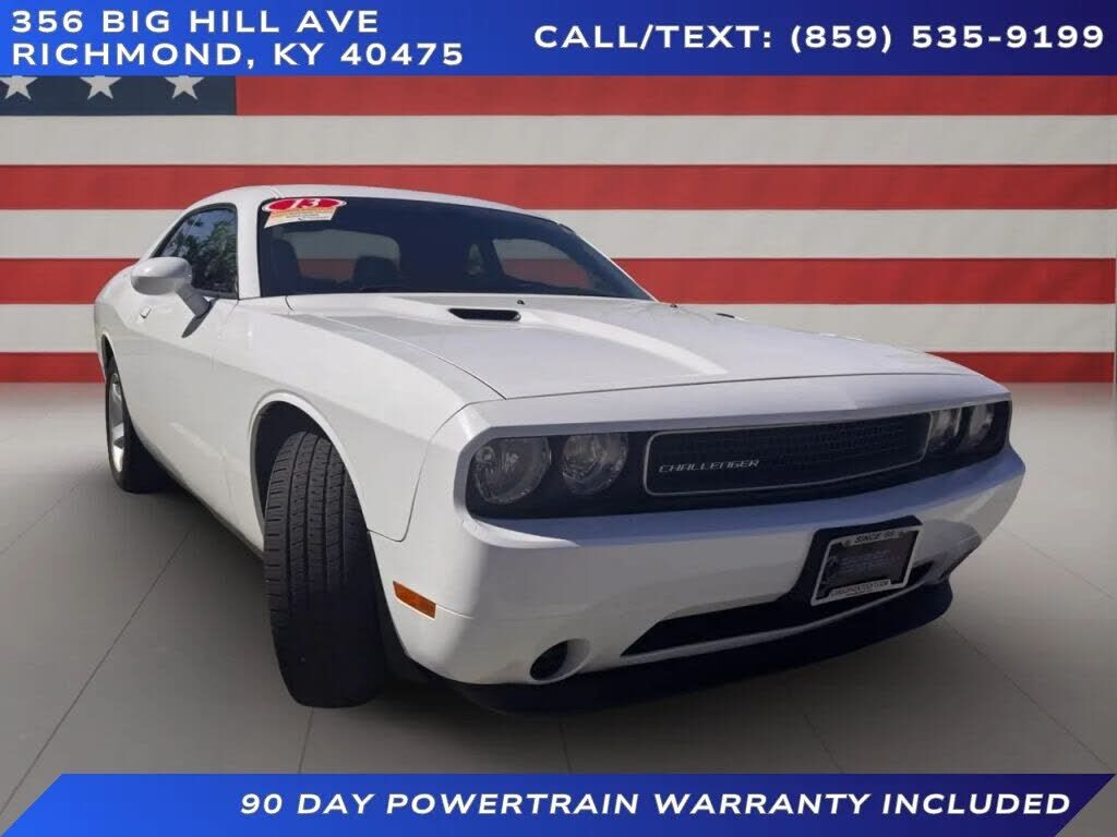 2013 DODGE Challenger