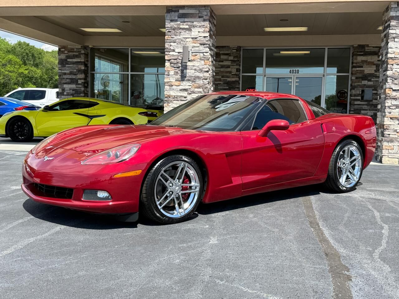 2005 CHEVROLET Corvette