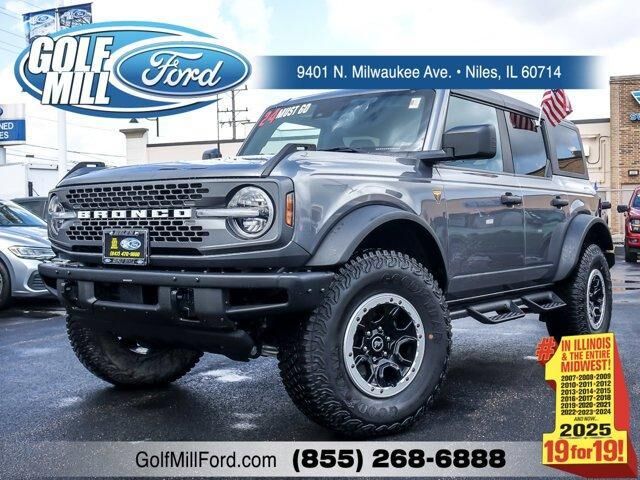 2024 FORD Bronco