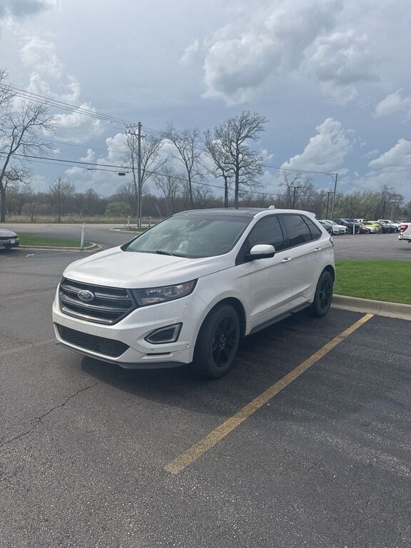 2018 FORD Edge