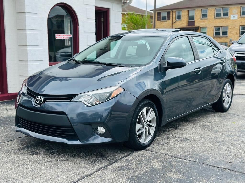 2016 TOYOTA Corolla